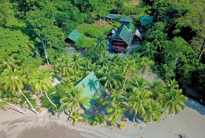 Kolumbiens Pazifikküste - La Kuka Lodge