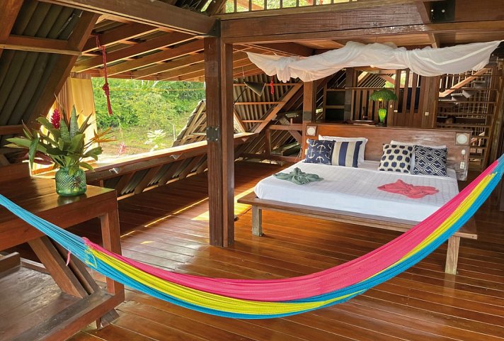 Kolumbiens Pazifikküste - La Kuka Lodge