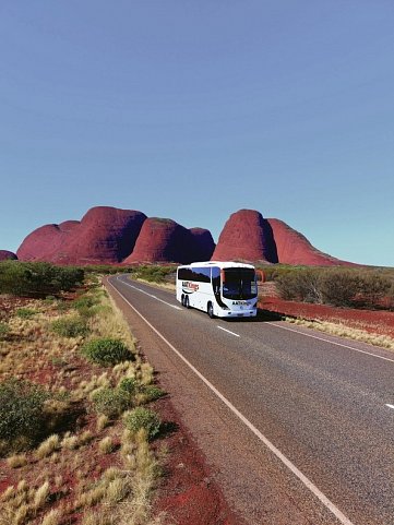 Farbenfrohes Australien