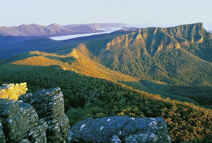 Great Ocean Road und Grampians (Melbourne-Adelaide)
