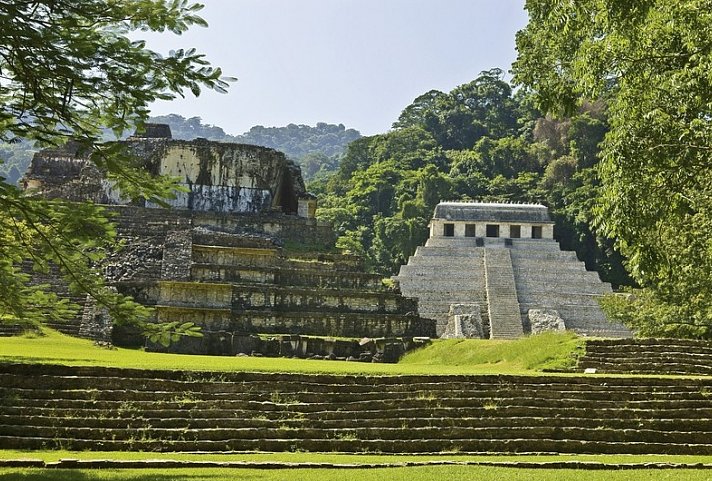 Auf den Spuren der Azteken und Maya