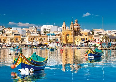 Malta - Kultur und Natur Valletta