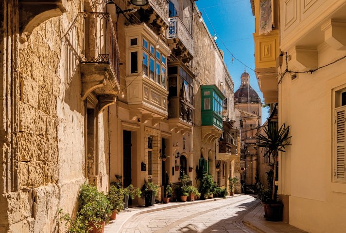 Malta - Kultur und Natur