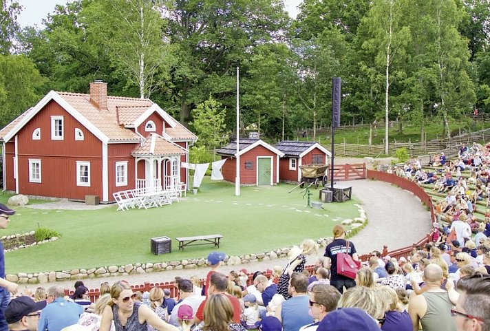 Familienreise in Schweden