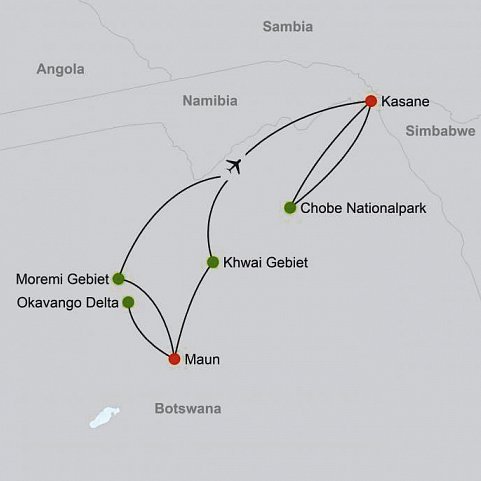 Botswana Hautnah