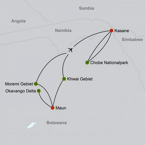 Botswana Hautnah