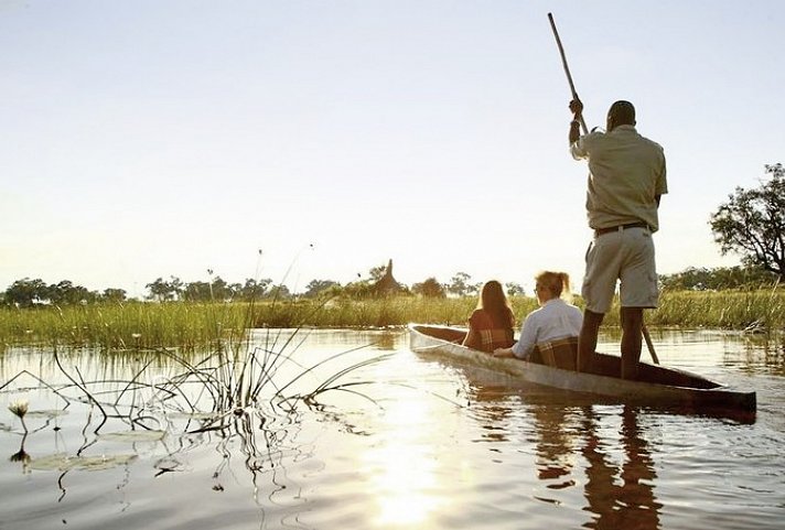 Safariromantik - Botswana und Victoria Falls