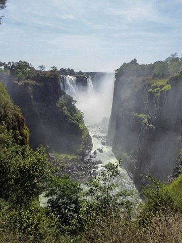 Safariromantik - Botswana und Victoria Falls