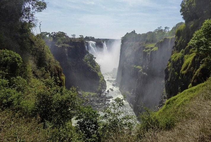 Safariromantik - Botswana und Victoria Falls