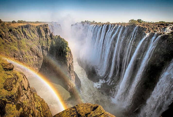 Safariromantik - Botswana und Victoria Falls