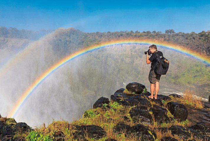 Safariromantik - Botswana und Victoria Falls