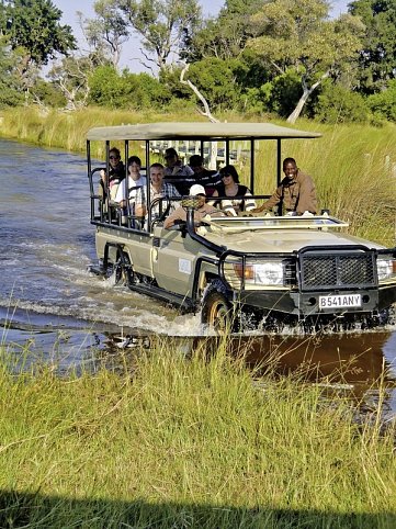 Safariromantik - Botswana und Victoria Falls