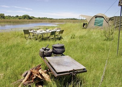 Botswana Kaleidoskop Maun