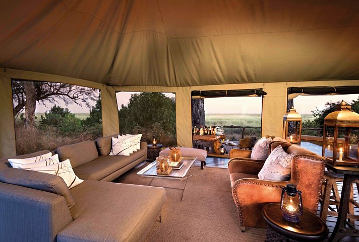 Familien Safari mit African Bush Camps