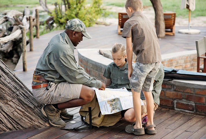 Familien Safari mit African Bush Camps