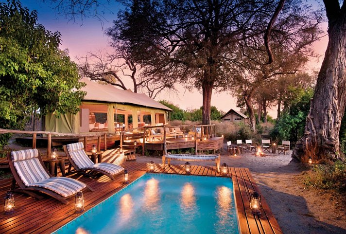 Familien Safari mit African Bush Camps