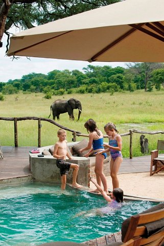 Familien Safari mit African Bush Camps