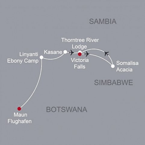 Familien Safari mit African Bush Camps