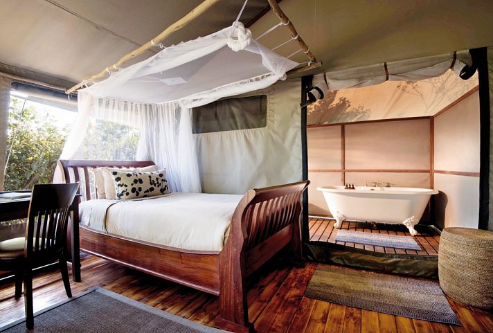 Familien Safari mit African Bush Camps