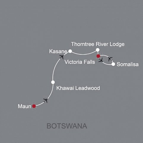 Safari Highlights im Herzen Afrikas