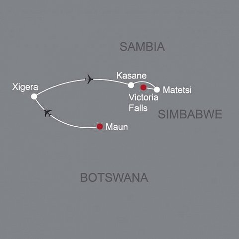 Botswana und Simbabwe zum Träumen
