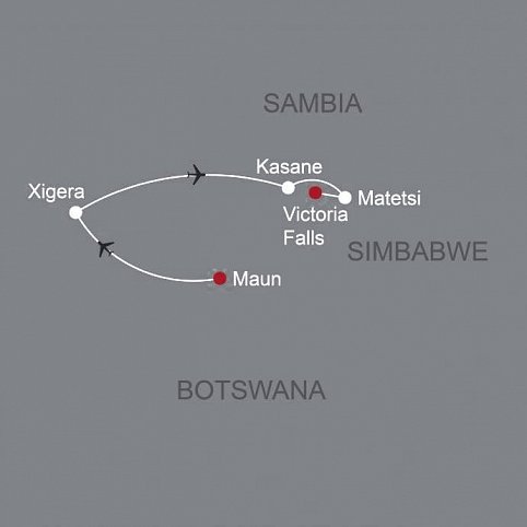 Botswana und Simbabwe zum Träumen