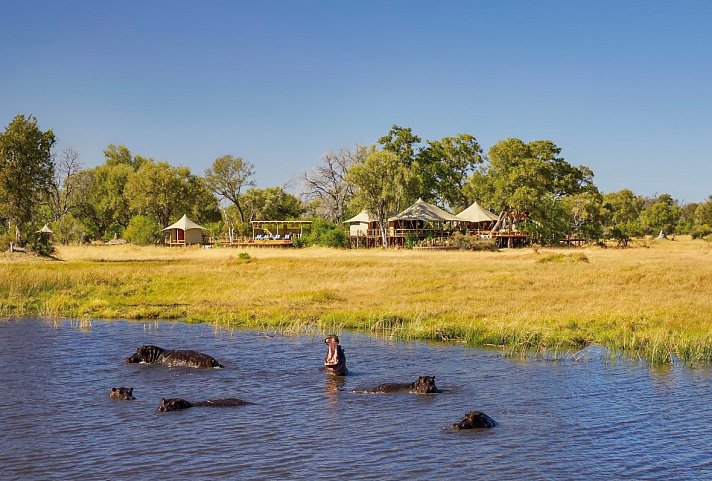 Botswanas Highlights mit Natural Selection