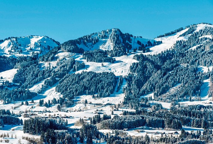 Einsteigerkurs Schneeschuhwandern im Allgäu