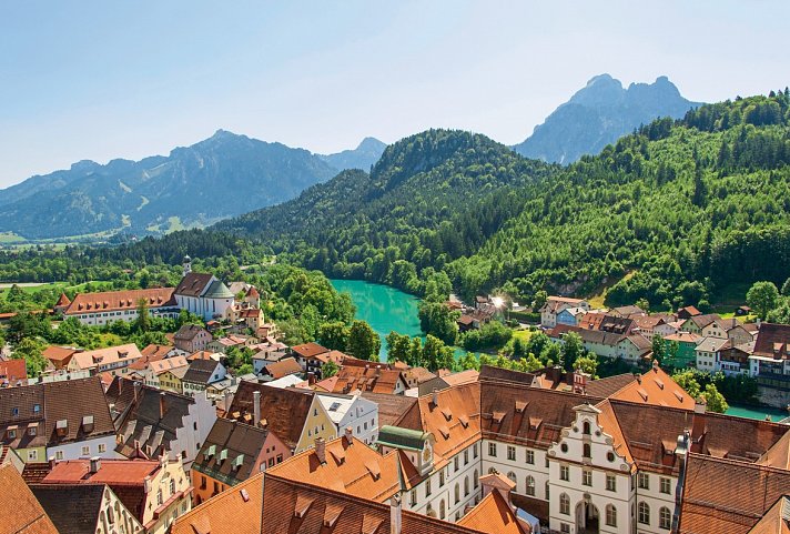 Rad-Rundreise - Malerisches Ostallgäu & Wildes Lechtal