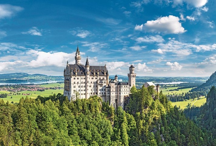 Rad-Rundreise - Malerisches Ostallgäu & Wildes Lechtal