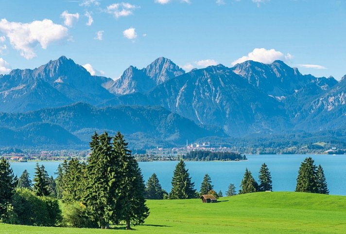 Rad-Rundreise - Malerisches Ostallgäu & Wildes Lechtal