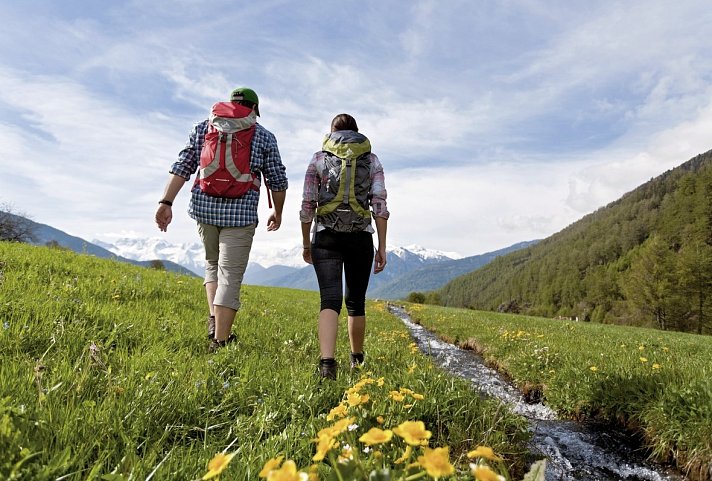 Wandertour Garmisch-Meran