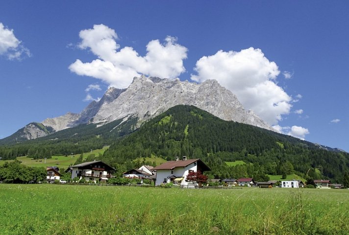 Wandertour Garmisch-Meran