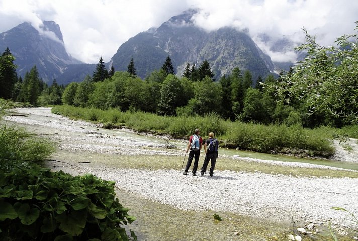 Wandertour Garmisch-Meran