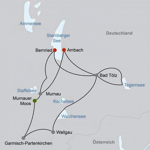 LandGenuss Bayerische Seenrunde