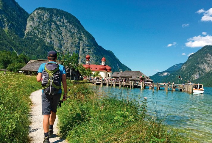 Vom Königssee zum Wörthersee