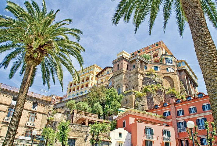 Amalfi und Sorrento gemütlich erwandern
