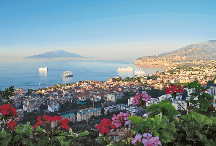 Amalfi und Sorrento gemütlich erwandern