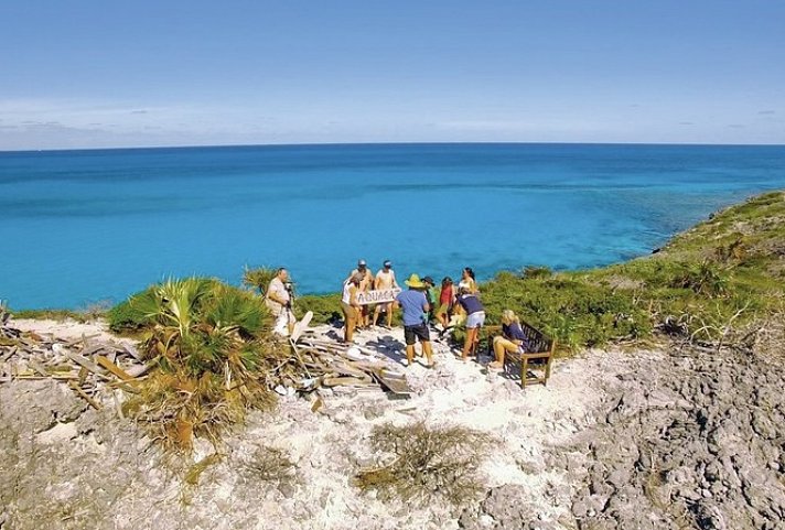 100 % Bahamas - Abenteuer Deluxe - Aqua Cat