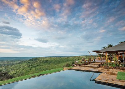 Elewana Sky Safari Kenia Connoisseur Nairobi