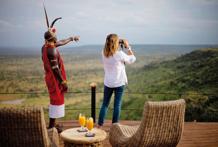 Elewana Sky Safari Kenia Connoisseur