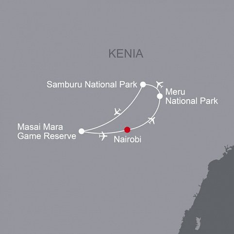 Kenia für Genießer