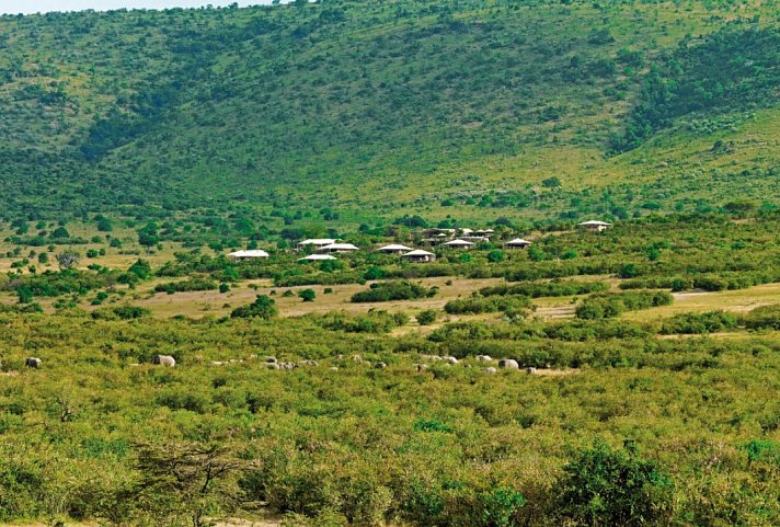 Bushtops Hopping in Kenia und Tansania