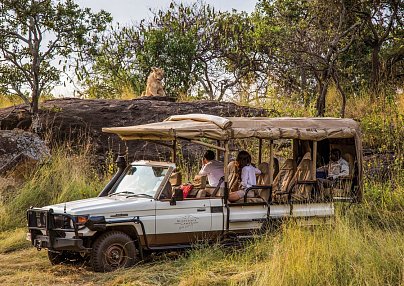 Bushtops Hopping in Kenia und Tansania Nairobi