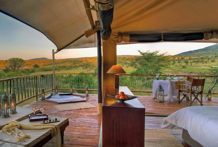Bushtops Hopping in Kenia und Tansania