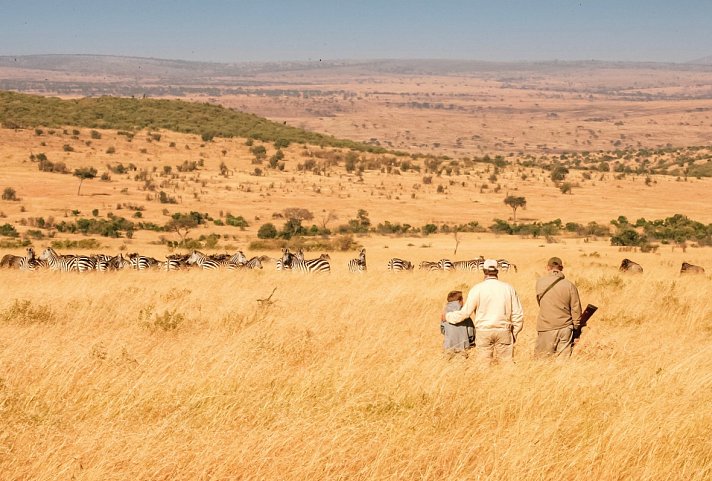 Cottars Camp & The Maji
