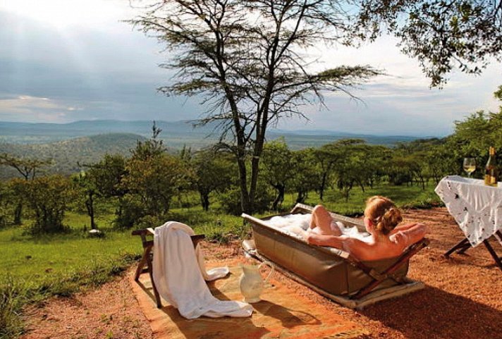 Cottars Camp & The Maji