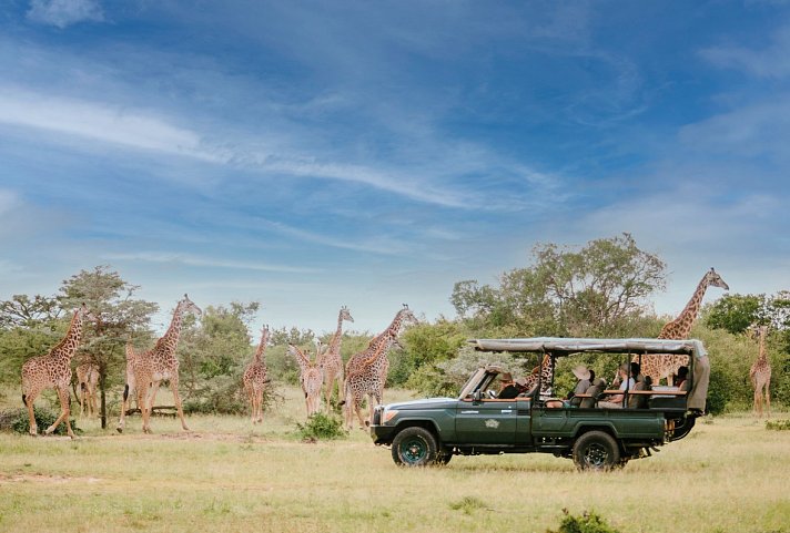 Cottars Camp & The Maji