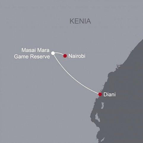 Cottars Camp & The Maji