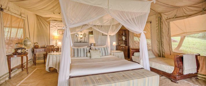 Cottars Camp & The Maji
